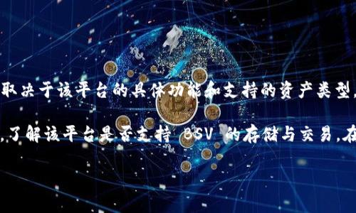 Tokenim 是一个用于创建和管理代币的平台，但是否支持存储 BSV（比特币 SV）这取决于该平台的具体功能和支持的资产类型。通常，Tokenim 专注于提供代币创建和管理的工具，而不是作为一种货币存储钱包。

如果您想在 Tokenim 中存储 BSV，建议您首先访问其官方网站或查看其支持文档，了解该平台是否支持 BSV 的存储与交易。在一些情况下，您可能需要使用专门的钱包来存储 BSV，例如 ElectrumSV 等。

如果有其他具体问题或需要进一步的指导，欢迎告诉我！