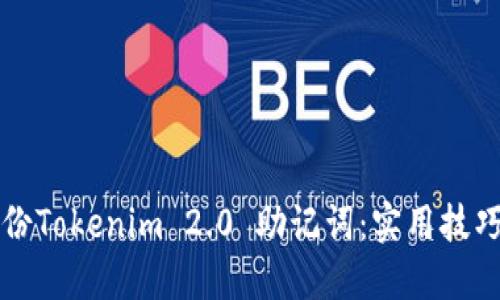 如何安全备份Tokenim 2.0 助记词：实用技巧与心得分享