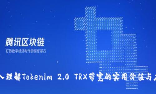 深入理解Tokenim 2.0 TRX带宽的实用价值与应用