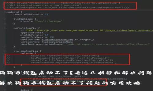 狗狗币钱包启动不了？看这几招轻松解决问题！

解决狗狗币钱包启动不了问题的实用攻略