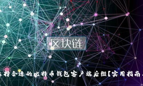如何选择合适的比特币钱包客户端后缀？实用指南与推荐