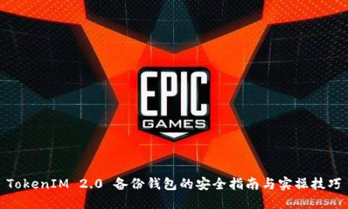 TokenIM 2.0 备份钱包的安全指南与实操技巧