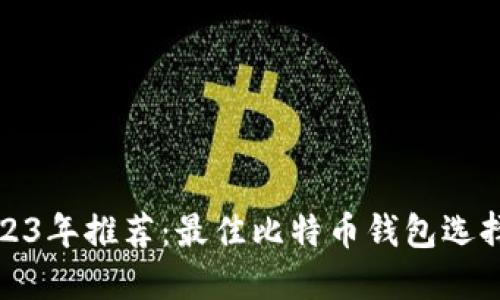 : 2023年推荐：最佳比特币钱包选择指南