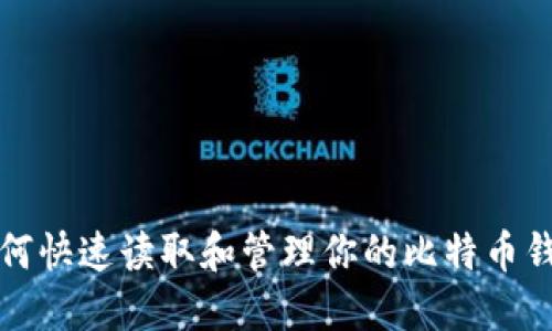 如何快速读取和管理你的比特币钱包