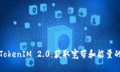 全面解析TokenIM 2.0：获取宽带和能量的最佳途径
