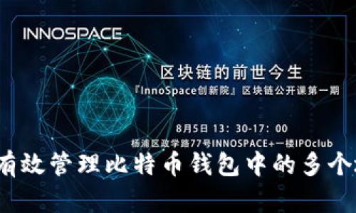 如何有效管理比特币钱包中的多个地址？