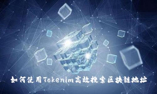 如何使用Tokenim高效搜索区块链地址